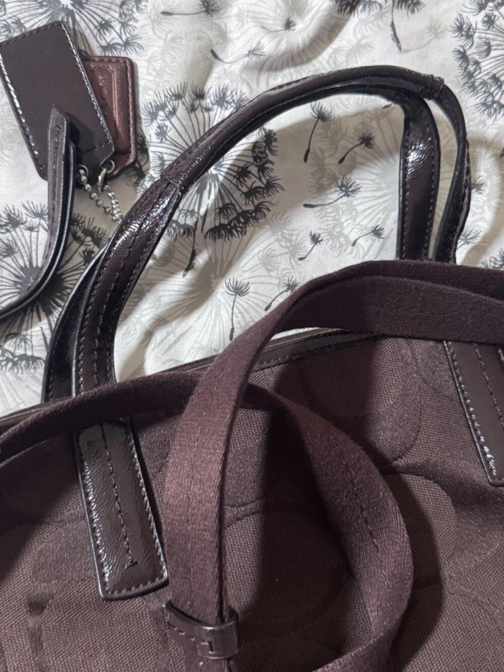 Authentic Coach Signature Foldover Crossbody travel bag F23304 - Picture 7 of 9